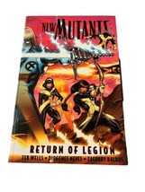 New Mutants Vol. 1: Return Of Legion By Zeb Wells Pb Graphic Novel Marvel Comics - $14.95