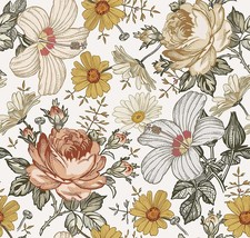 Peel And Stick Wallpaper Removable Self Adhesive Wall Mural, 14.5 Sq\. Ft/Roll. - £30.03 GBP