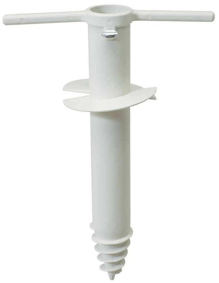 Rio Brands XCB202CB-01 Sand Anchor, White - $30.90