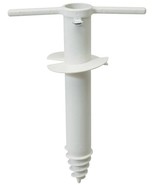 Rio Brands XCB202CB-01 Sand Anchor, White - $41.91 CAD