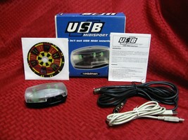 Midiman USB MIDISPORT 1x1 USB MIDI Interface For Windows &amp; Mac OS X - $29.69