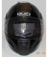 HJC IS-MAX BT  Motorcycle Helmet Black Sz M Snell DOT Approved - £93.56 GBP