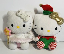 Hello Kitty Plush Elf and Princess w/wand 5&quot; - $8.79