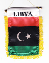 Libya (Current)  Window Hanging Flag - $73.20 MXN