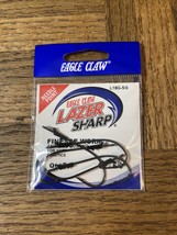 Eagle Claw Razer Sharp Finesse Worm Hook Size 5/0 - £9.11 GBP