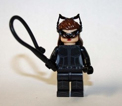 Minifigure Custom Toy Catwoman Selina Kyle The Dark Knight Batman Movie - $5.70