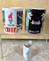 Vintage Rare 2 1996 Summer Olympics Atlanta Coffee Mug Cups new with tags Lot 3 - £31.89 GBP
