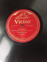 John McCormack - A Dream - Victor 64434 78rpm - £12.12 GBP
