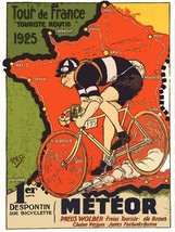 Decoration Poster.Home interior design print.1925 Tour France Bicycle race.7271 - £14.33 GBP+
