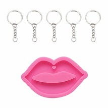 DIY Crafts Pendant Shiny Cake Tool Keychain Molds Candy Chocolate Mold Clay Mold - £9.58 GBP