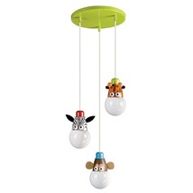 Philips Kidsplace Zoo Animal Suspension Light Ceiling Lamp nursery giraffe zebra - £14.96 GBP