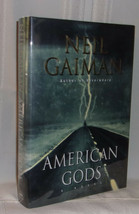 Neil Gaiman AMERICAN GODS First edition Nebula/Hugo Award Bram Stoker Award - £89.92 GBP