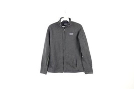 Patagonia Womens XS Spell Out Box Logo Better Sweater Fleece Full Zip Jacket - £59.45 GBP