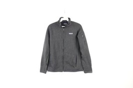 Patagonia Womens XS Spell Out Box Logo Better Sweater Fleece Full Zip Jacket - £59.32 GBP