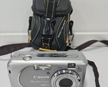 Canon PowerShot A430 4.0mp Digital Camera Silver 4x Optical Zoom W Case ... - £39.38 GBP