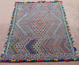 Colorful Rugs Moroccan Rugs Authentic Handmade Berber Rugs 3×1,80m - £1,927.24 GBP