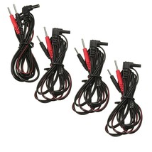 VeniCare 4pcs Replacement for Tens Unit Lead Wires for Intensity 10 Tens... - $10.64