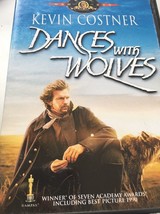 Dances with Wolves (Full Screen Theatric DVD - £18.16 GBP
