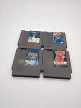 Lot of 4 NES Games Cartridges Tested - Festers Quest - Rad Racer 2 Roger Rabbit  - £21.90 GBP