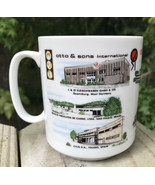 Rare Vintage mug cup OSI Industries Inc. Otto &amp; Sons Meat Processor adve... - $170.22 CAD
