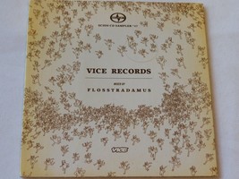 Vice Records Mixed by Flosstramus CD 2007 Vice Records Block Party Panthers - £10.25 GBP