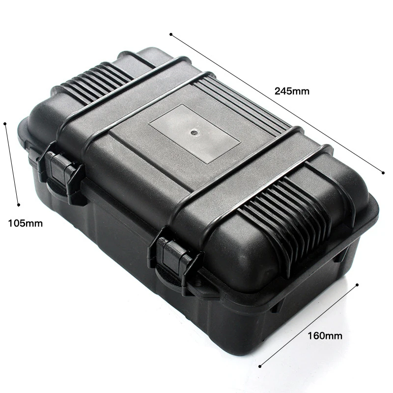 Waterproof Tool box Safety Instrument Tool Box Protective Shockproof Too... - $288.41
