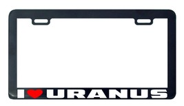 I love uranus funny humor gay pride lgbt diversity license plate frame holder - £4.80 GBP