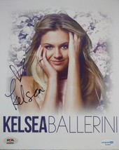 BUY IT NOW SALE! Kelsea Ballerini Signed Autographed 8x10 Photo PSA &amp; AC... - $137.61
