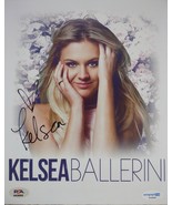 BUY IT NOW SALE! Kelsea Ballerini Signed Autographed 8x10 Photo PSA &amp; AC... - £108.28 GBP
