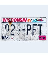 2020 United States Wisconsin Dairyland Passenger License Plate 929-PFT - $17.63 CAD