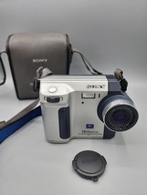 Sony FD Mavica MVC-FD92 with Original Soft Case NOT TESTED Classic - £16.50 GBP