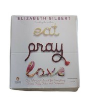 Eat Pray Love by Elizabeth Gilbert (CD, Unabridged ,Audio Book) - £7.08 GBP