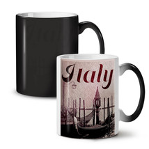 Italy Venice Gondola NEW Colour Changing Tea Coffee Mug 11 oz | Wellcoda - £15.81 GBP