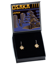Osaka,  Sunflower Earrings. Model 60083  - $39.95