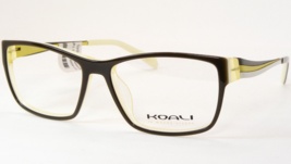 Koali 5161C GA697 Olive Green Eyeglasses Glasses Metal Frame 51-17-140mm (Notes) - $96.62