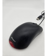 Genuine Microsoft Wheel Mouse Optical 1.1A Model X802382 Black USB Mouse... - $16.36 CAD