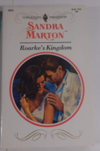 roarke&#39;s kindgom by sandra marton fiction paperback good - £4.64 GBP