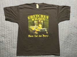 Gretchen Wilson Here For The Party Tour T Shirt Unisex Adult Size XL Black - $19.80