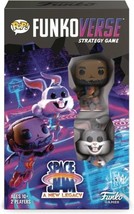 New FUNKO POP Funkoverse SPACE JAM 2 Strategy GAME LeBron James &amp; Bugs B... - £12.34 GBP