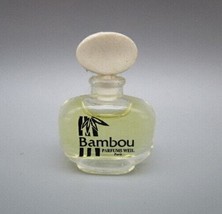 Weil Bambou Eau de Parfum  2 ml  Rok: 1984  VINTAGE RARE - £51.83 GBP