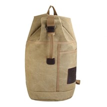 Men&#39;s Bag Outdoor Sports Bag  Rucksack Canvas Backpacks  School Bag Hiking Trave - £79.85 GBP