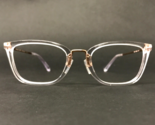 Michael Kors Eyeglasses Frames MK 4054 Captiva 3105 Clear Rose Gold 52-2... - $65.23