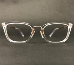 Michael Kors Eyeglasses Frames MK 4054 Captiva 3105 Clear Rose Gold 52-20-140 - £51.31 GBP