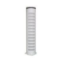 Rusco FS-1-1-2-140 1.5 in. 140 Spin-Down Polyester Replacement Filter, White - $23.52