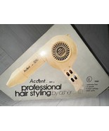 Rare Vintage 1979 Acc’ent …on Professional Hair Styling By Asher  Tested... - $79.48