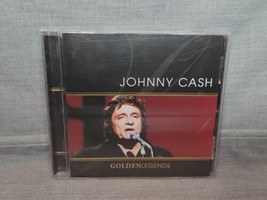 Golden Legends: Johnny Cash by Johnny Cash (CD, Feb-2006, Madacy) - $5.99