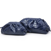 Women Leather Pouch High Quality Soft Clutch Bag Evening Party Purse Bag Handbag - £49.83 GBP