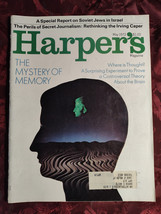 Harper&#39;s May 1972 Gail Godwin Martin Mayer - £6.90 GBP