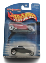 Hot Wheels Walgreens Series 2 Mattel 2000 NOC Die Cast 2 Cars 1 Red 1 Black - £7.83 GBP