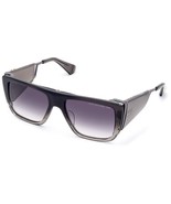 Dita Sunglasses SOULINER-ONE 03 56mm Black Dark Grey / Grey Crystal Lens - $7,471.85 MXN